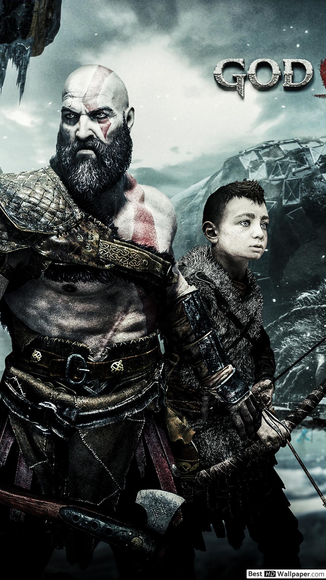 1080x1920 God Of War HD iPhone Wallpaper