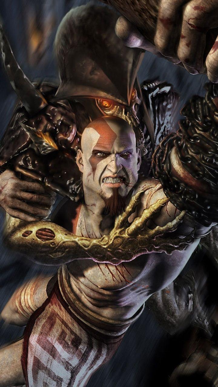 720x1280 Video Game God Of War (720x1280) Wallpaper
