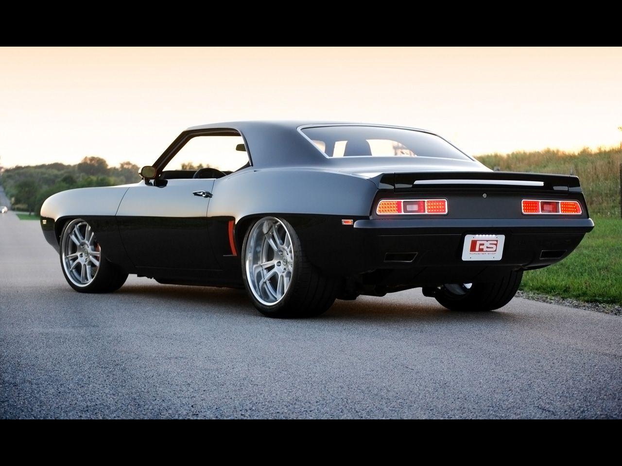 1280x960 Roadster Shop Chevrolet Camaro Angle