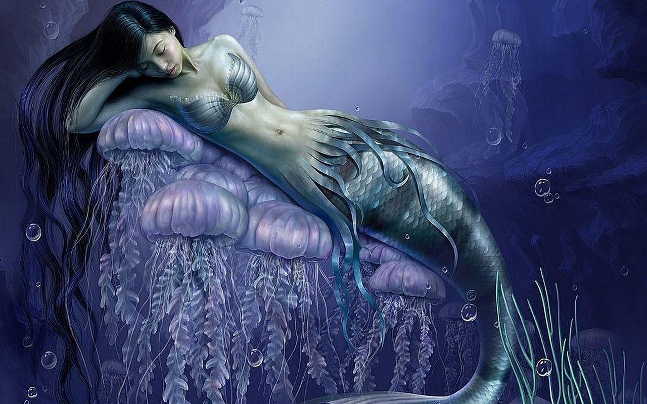 1280x800 Free Mermaid Wallpaper