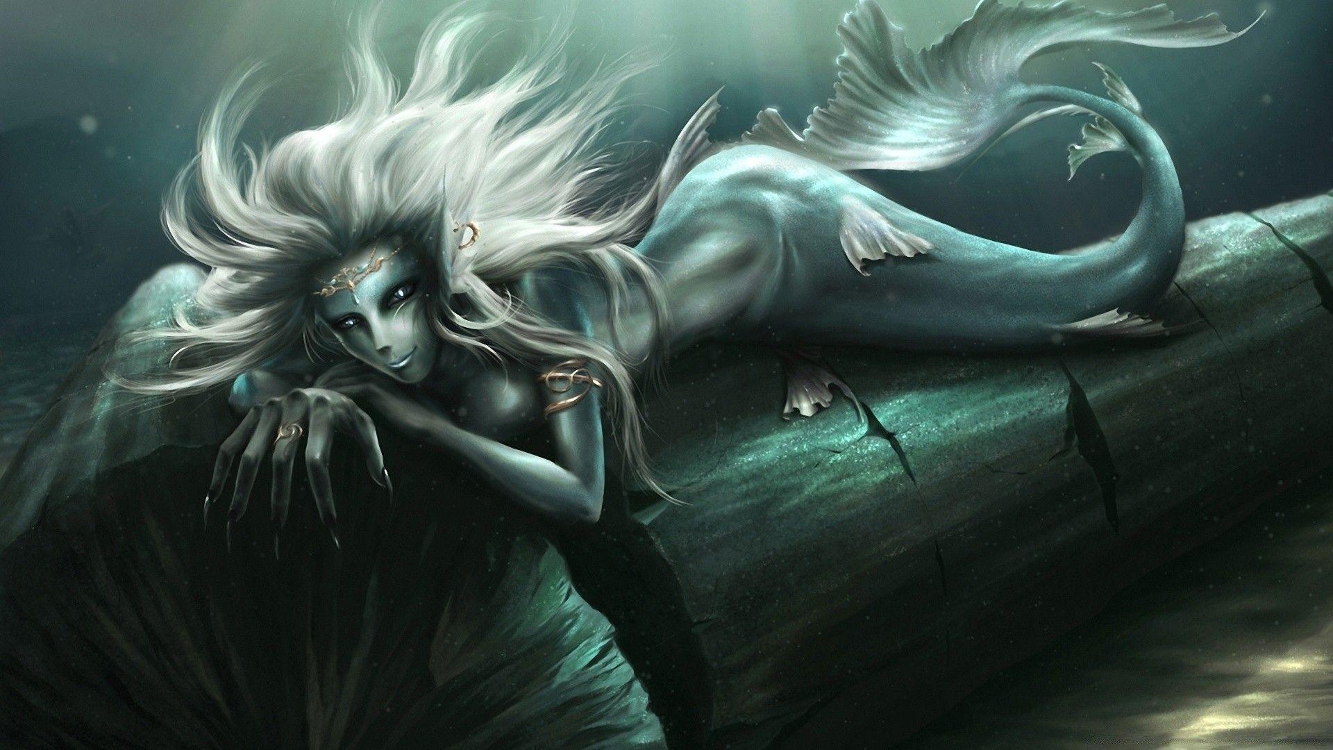 1920x1080 Fantasy Mermaid Art