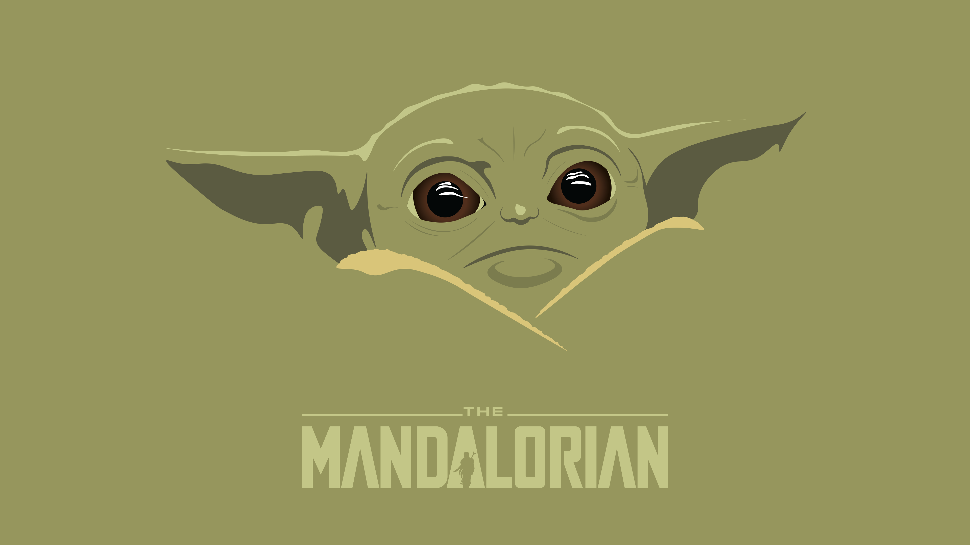 3840x2160 I made a 4K minimalist wallpaper of Yiddle