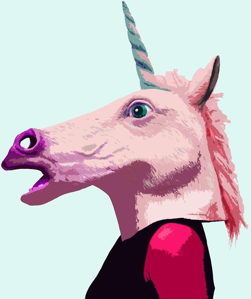 838x1000 Pink Unicorn Head by pigment. Unicorn head, Pink unicorn, Pigment