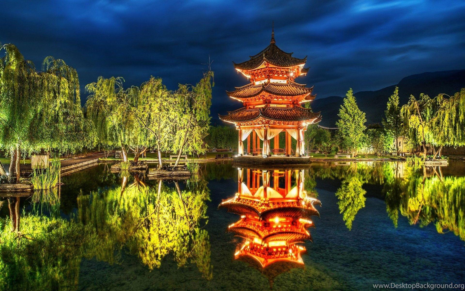 1920x1200 Beautiful Chinese Incense Wallpaper Desktop Background