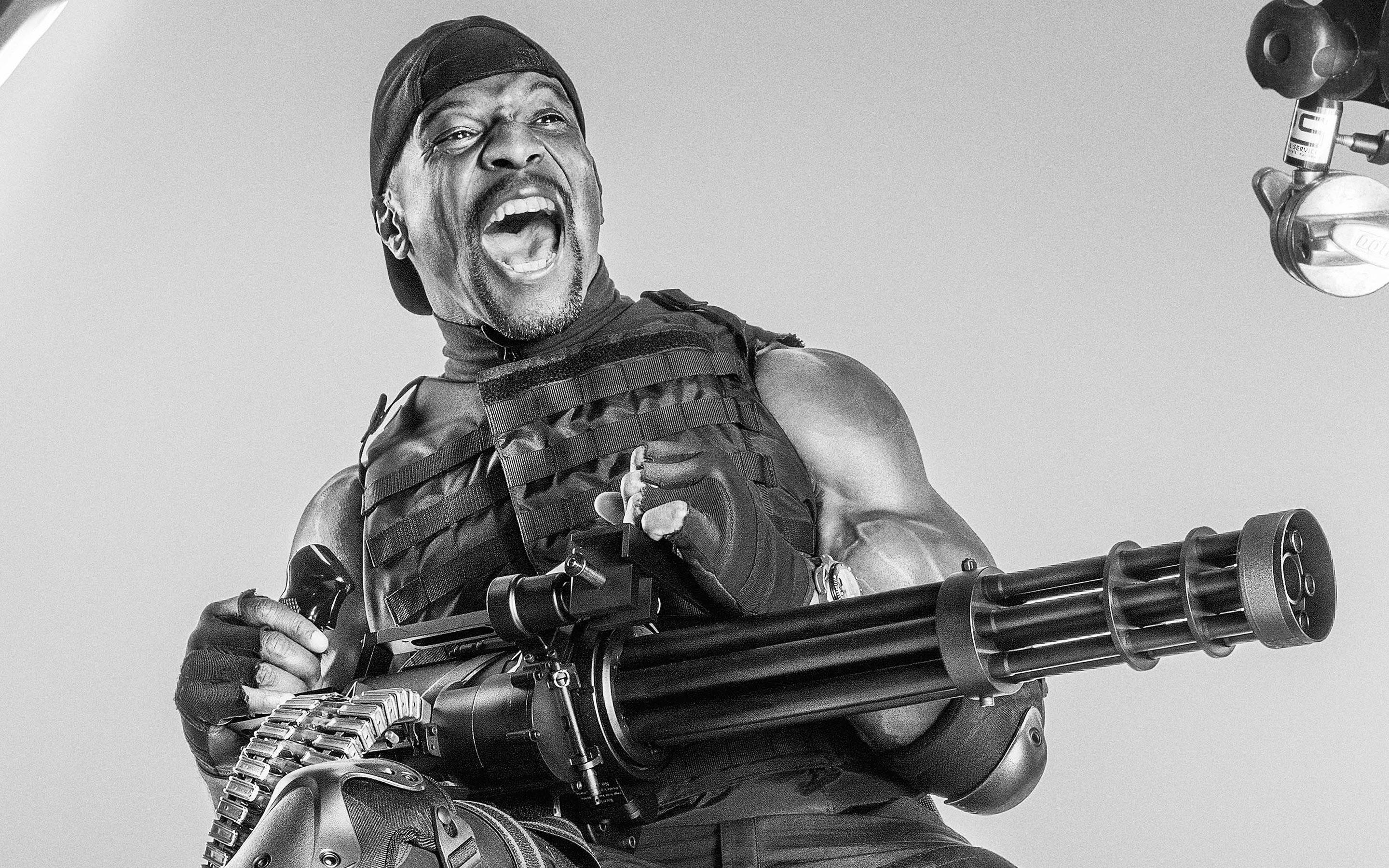 2880x1800 Terry Crews wallpaper HD for desktop background