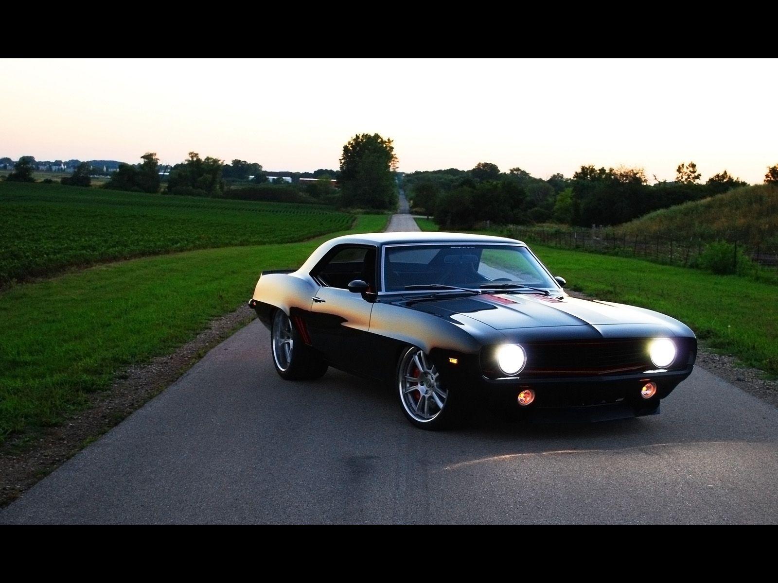 1600x1200 Roadster Shop Chevrolet Camaro Wallpaper