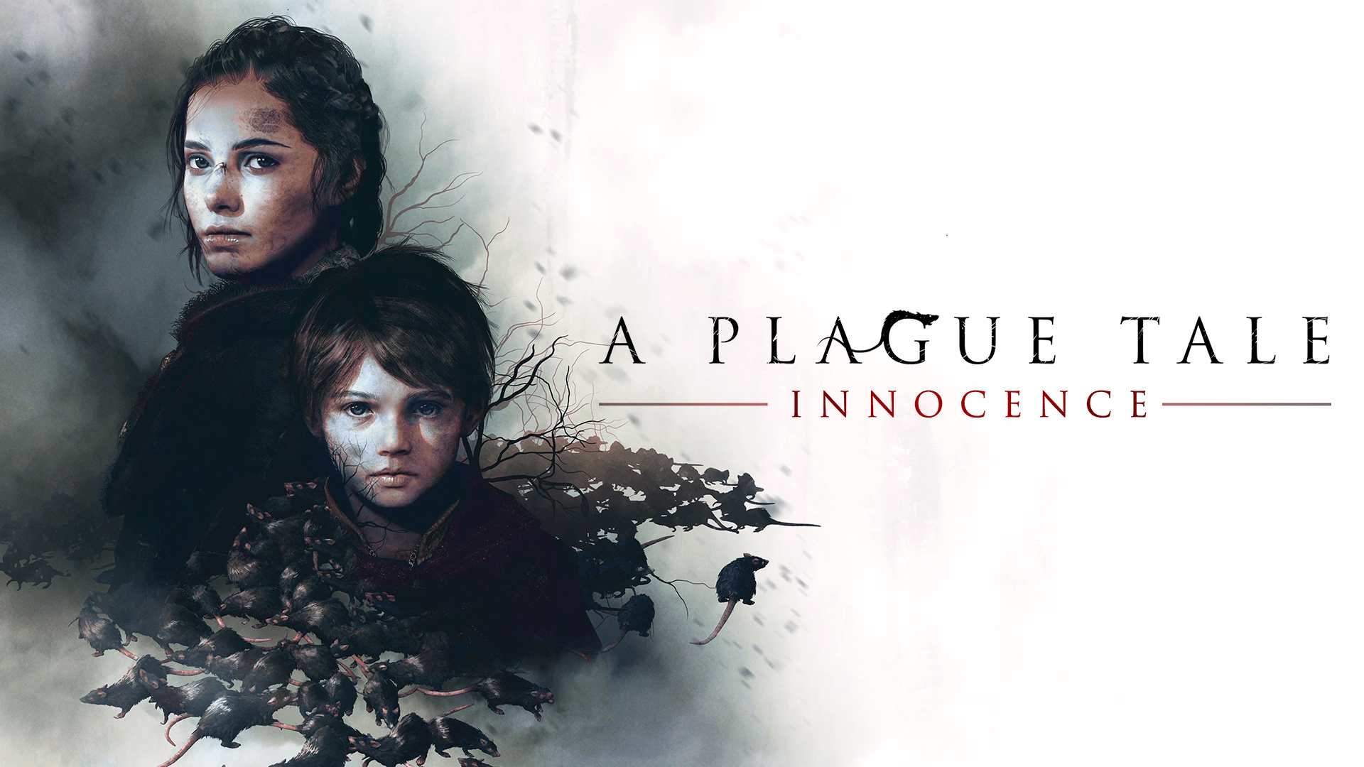 An image displaying the main characters of A Plague Tale: Innocence 