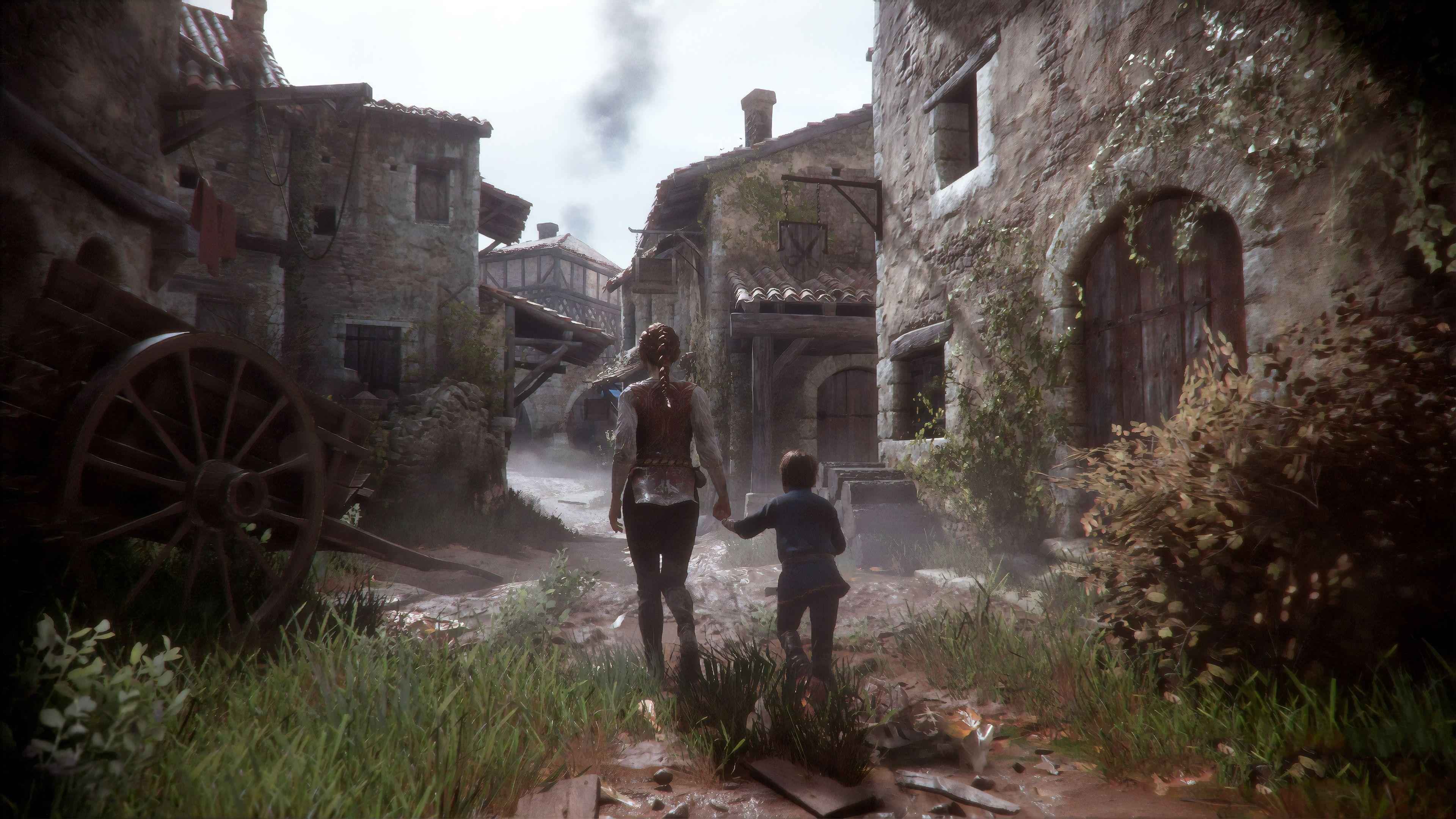 3840x2160 A Plague Tale Innocence HD Games, 4k Wallpaper, Image