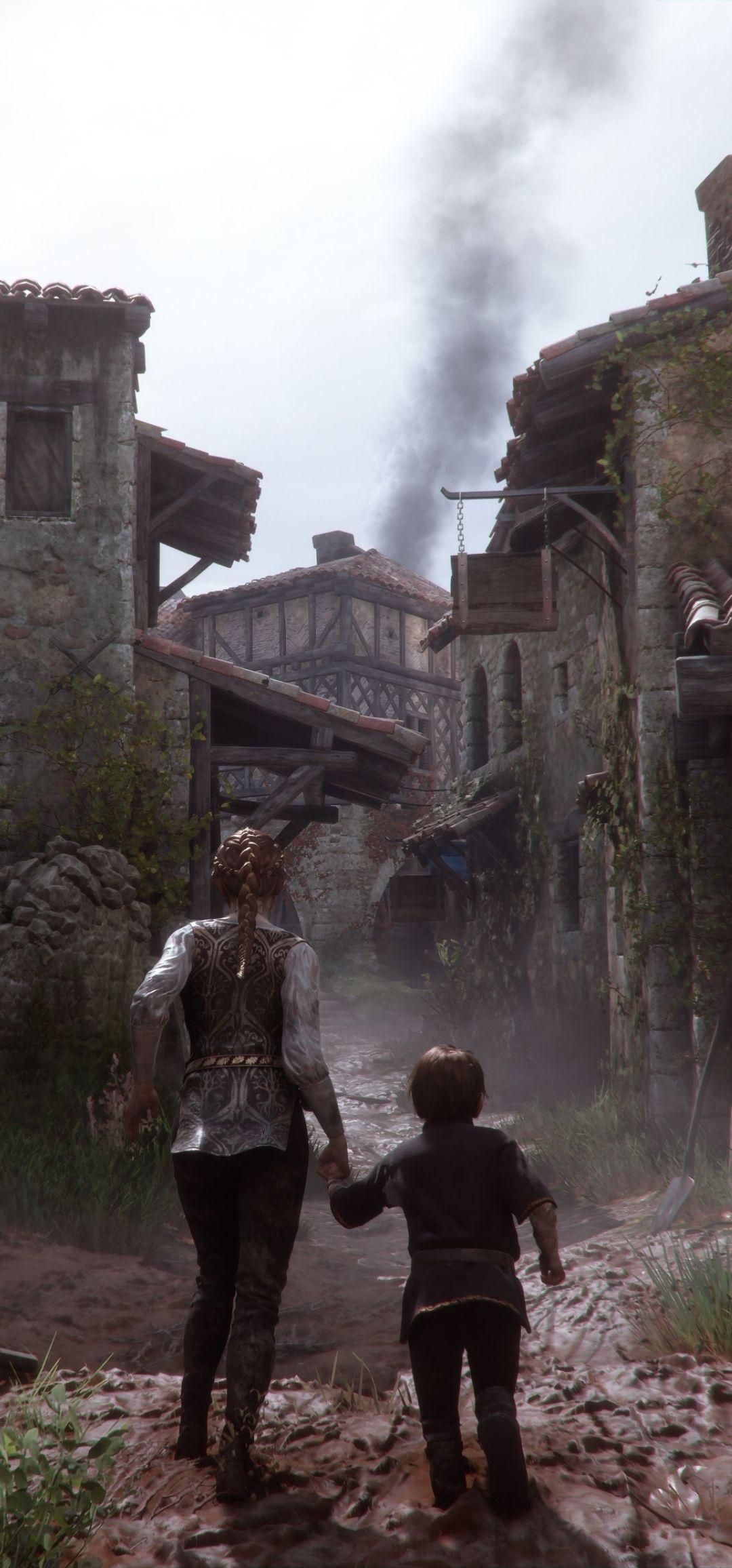 1080x2312 A Plague Tale Innocence 2019 1080x2312 Resolution