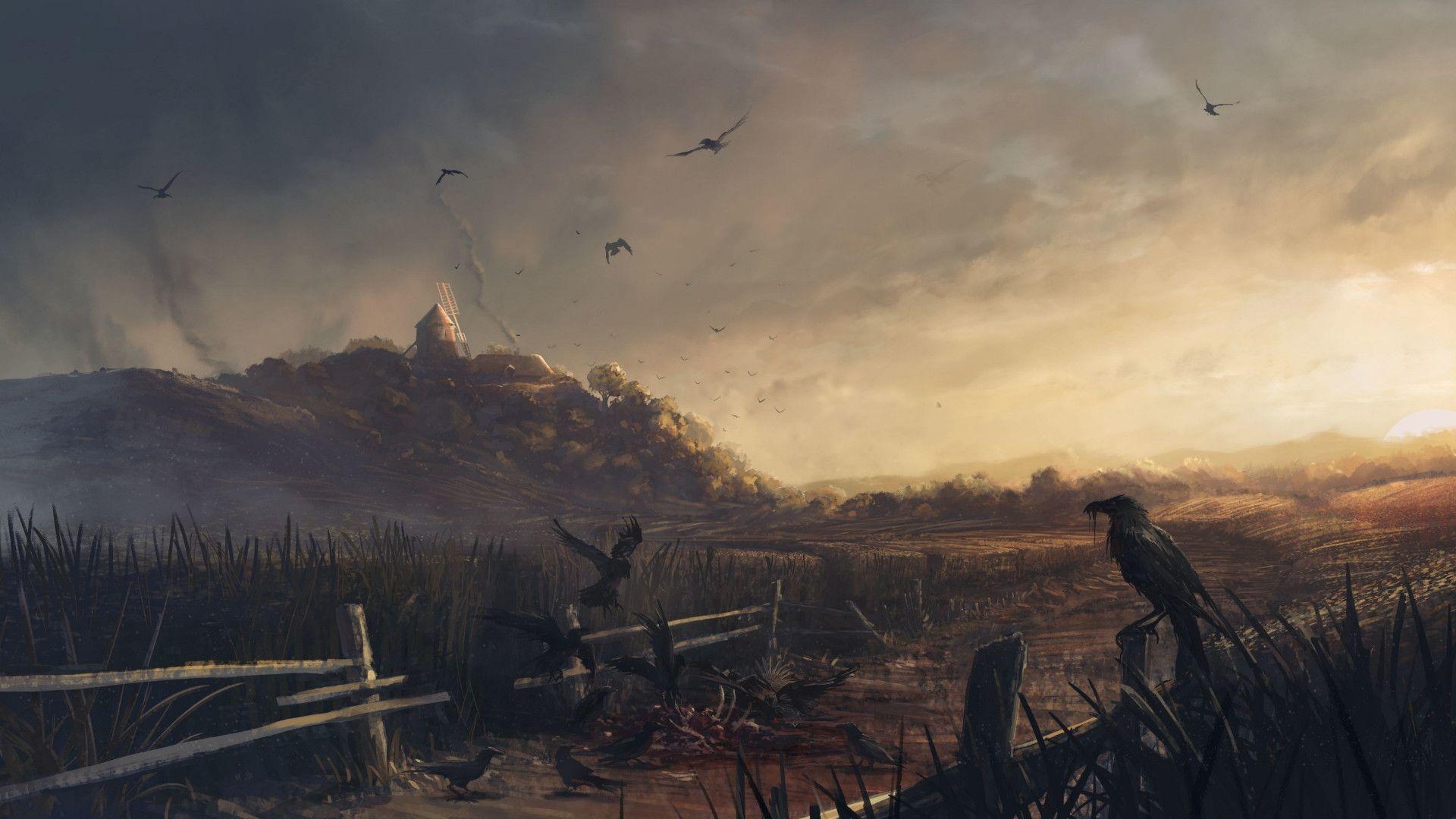 1920x1080 Download wallpaper: A Plague Tale: Innocence 1920x1080