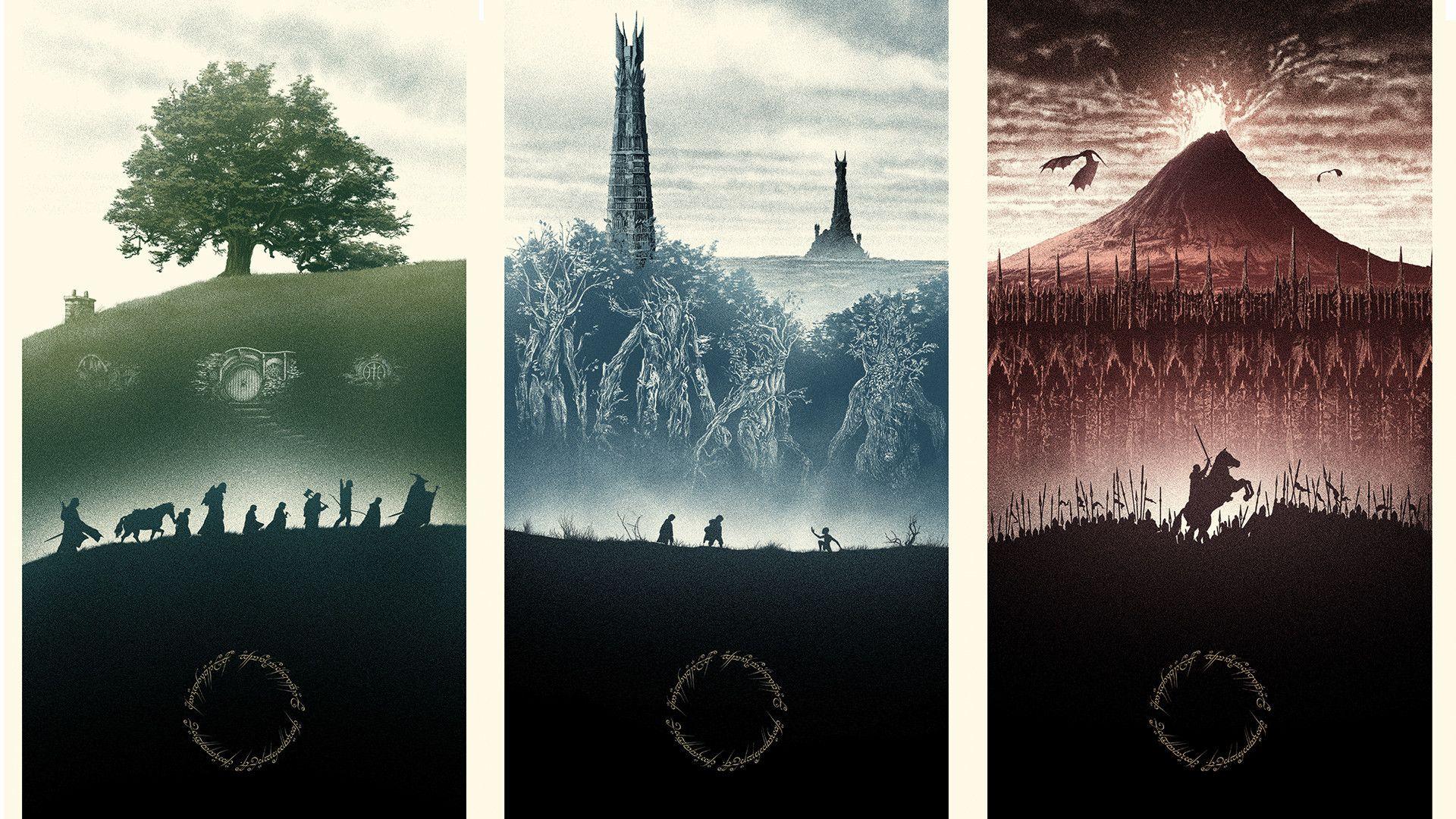 1920x1080 Lotr Wallpaper Android