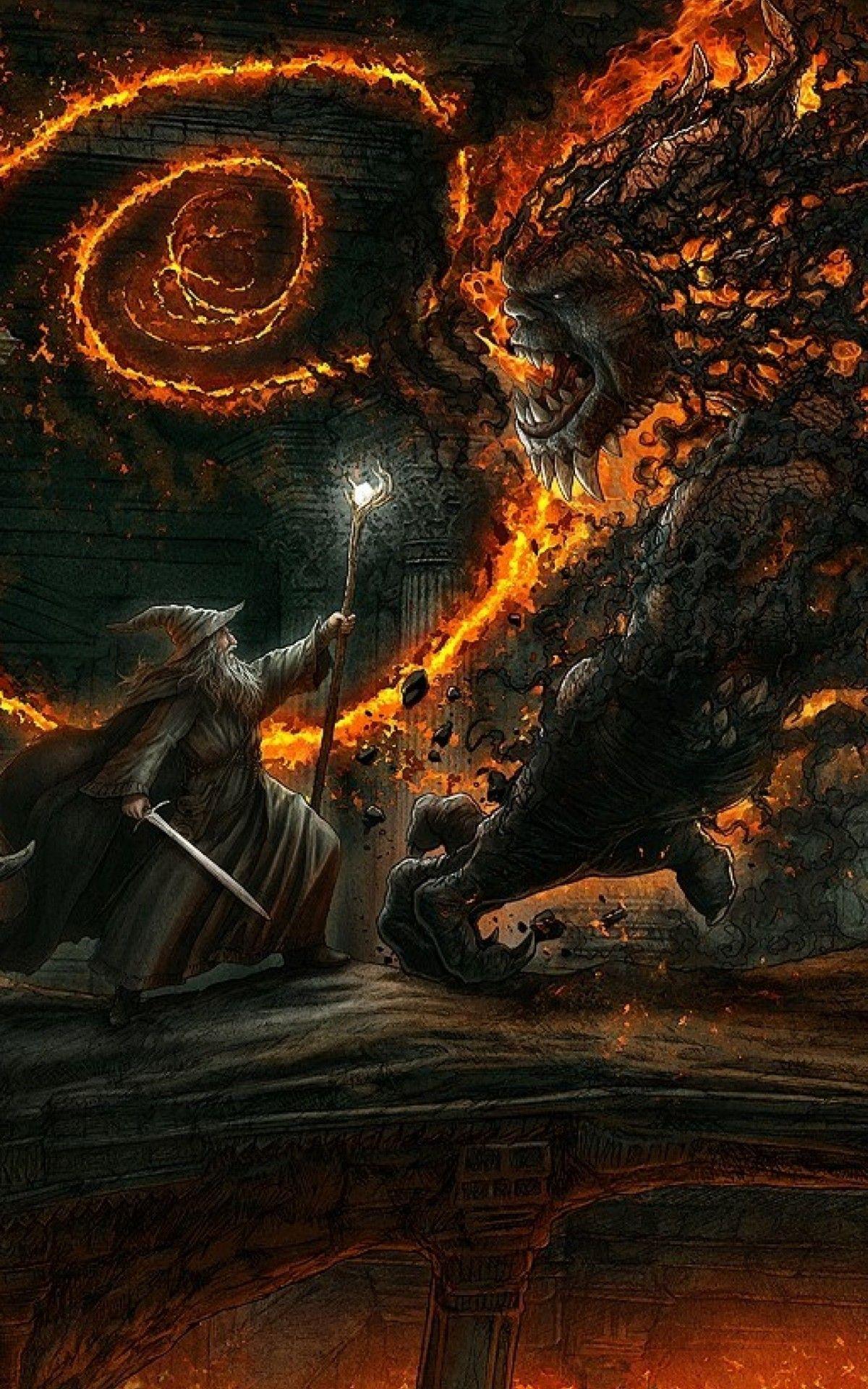 1200x1920 Lord Of The Rings Phone Wallpaper