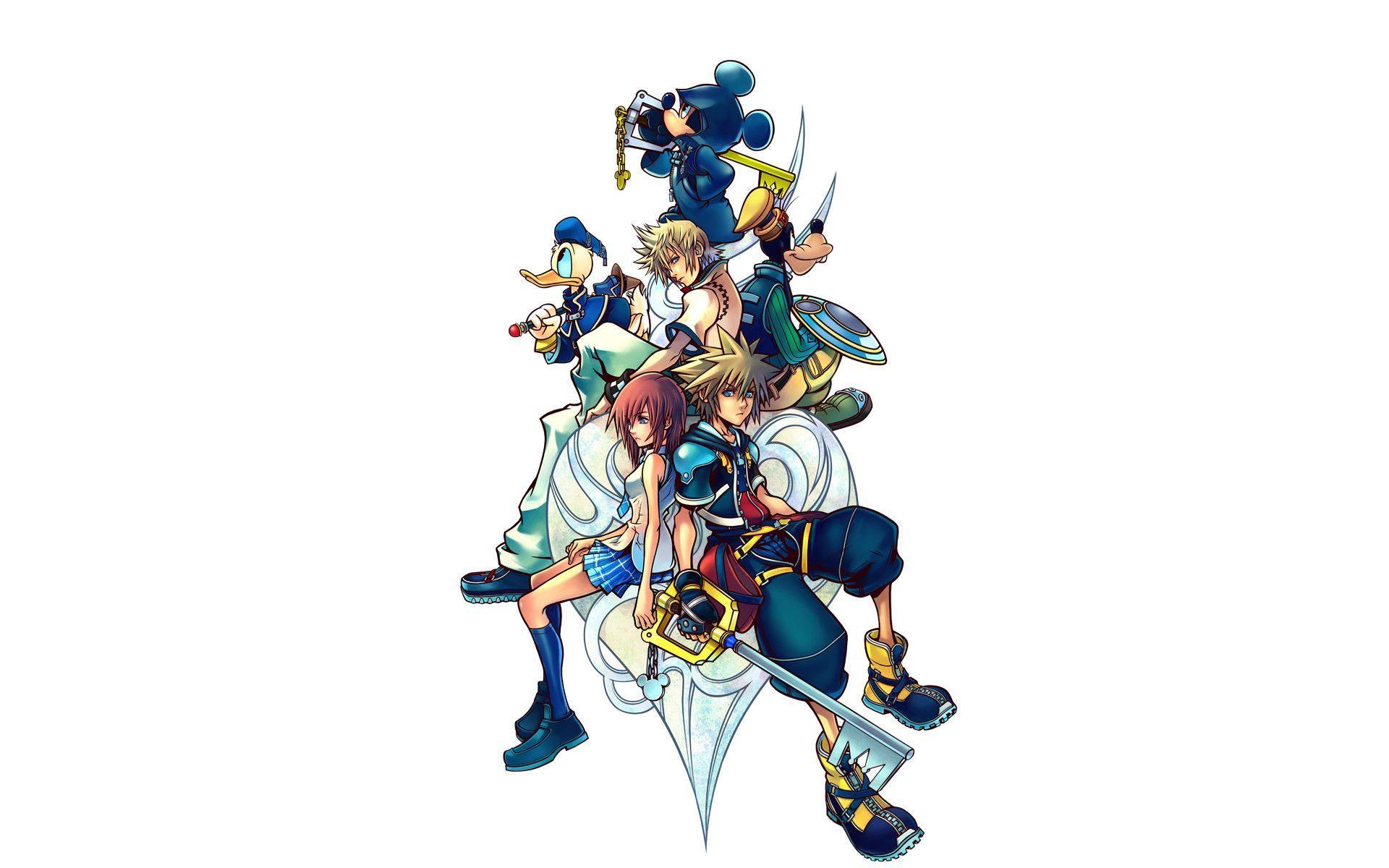 Kingdom Hearts Wallpapers - Top Free Kingdom Hearts Backgrounds