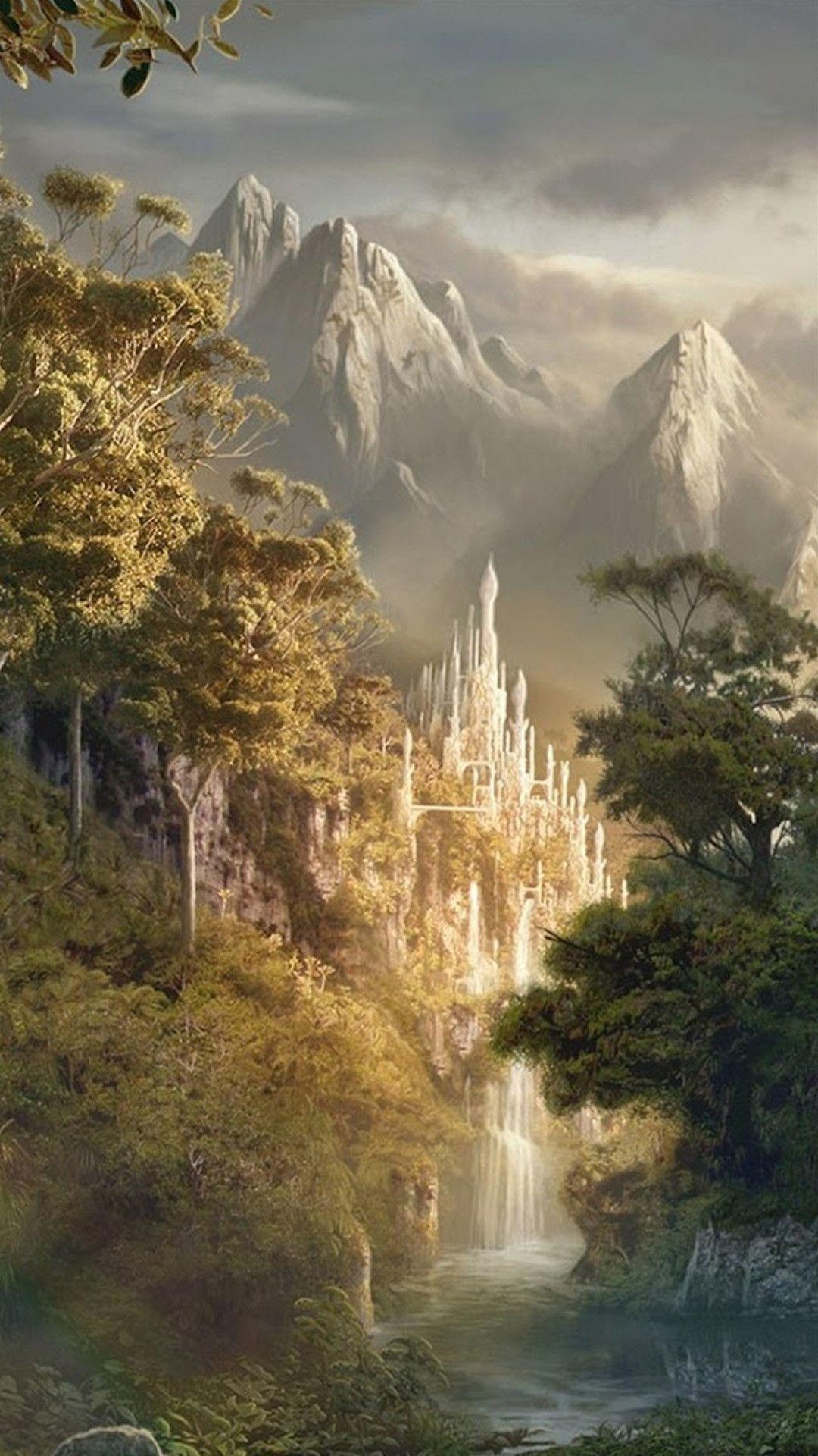 1080x1920 Lotr Phone HD Wallpaper