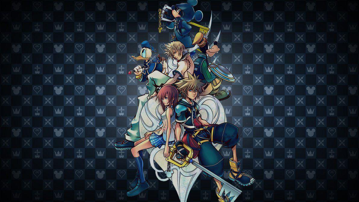 Kingdom Hearts Wallpapers Top Free Kingdom Hearts Backgrounds Wallpaperaccess