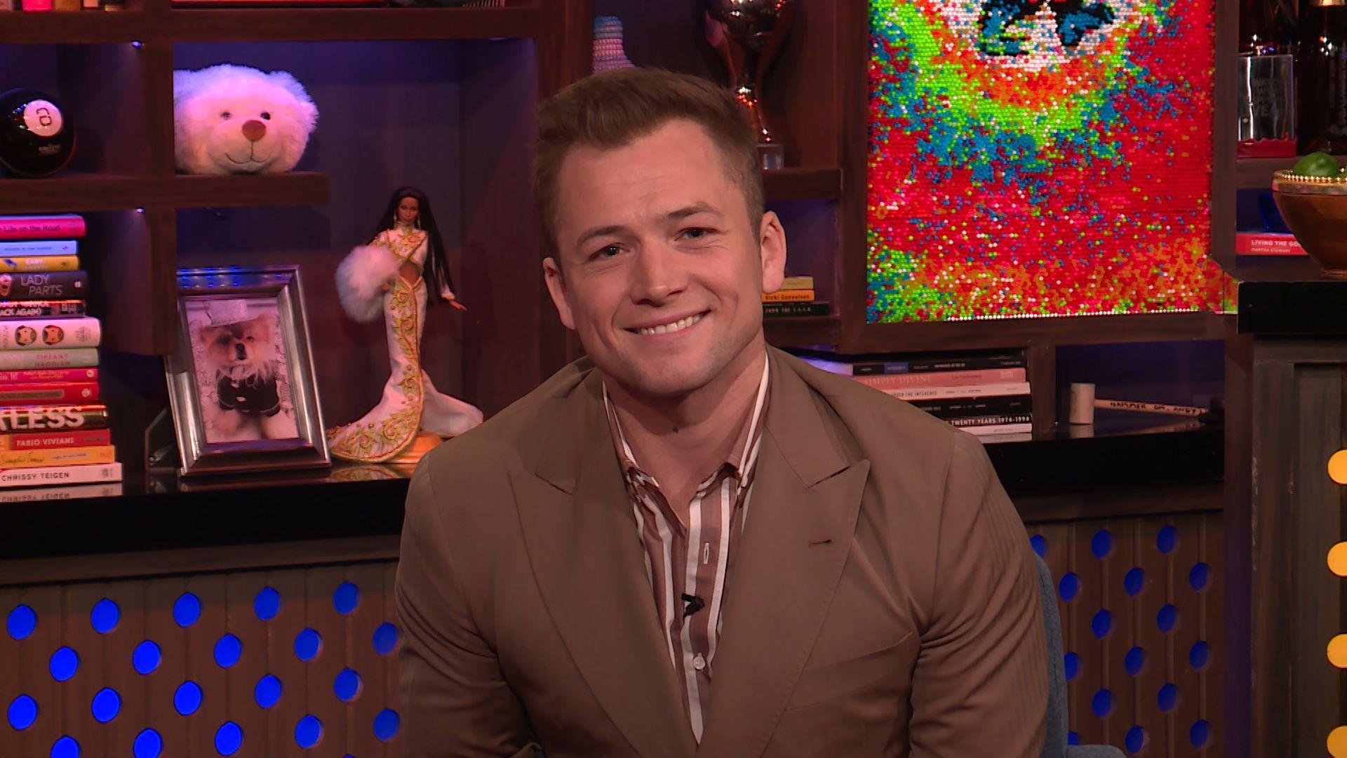 1920x1080 Watch Taron Egerton on Rami Malek's 'Bohemian Rhapsody