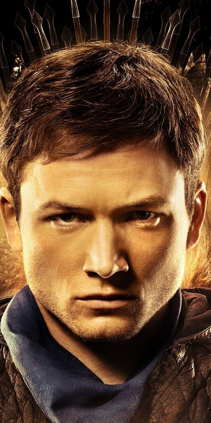 736x1472 awesome wallpaper 2018 movie, Robin Hood, Jamie Foxx, Eve Hewson