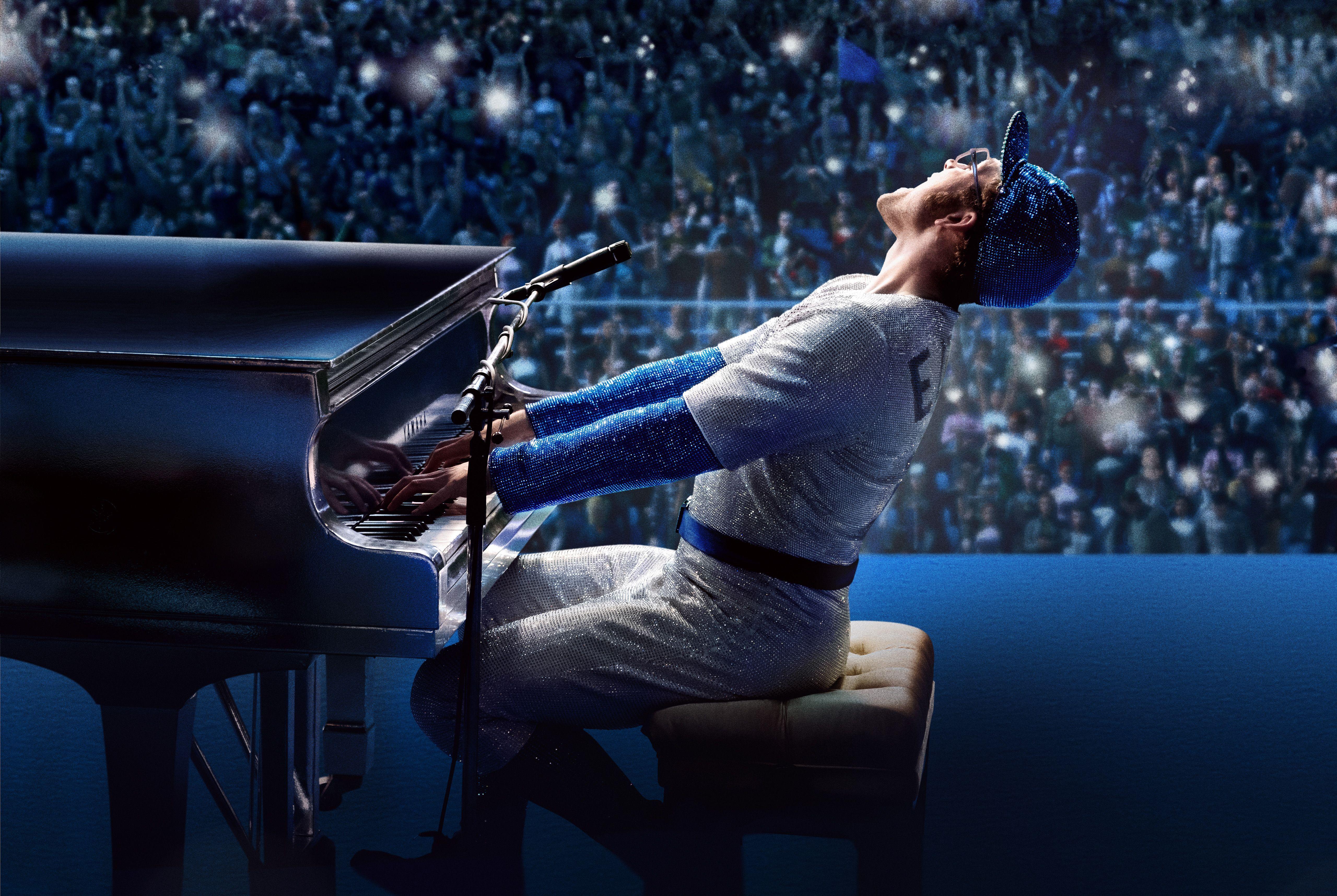 5120x3432 Wallpaper Rocketman, Taron Egerton, 5K, Movies
