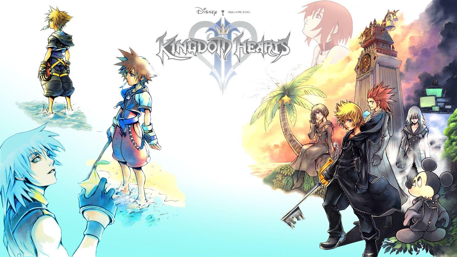 Kingdom Hearts Wallpapers Top Free Kingdom Hearts Backgrounds Wallpaperaccess