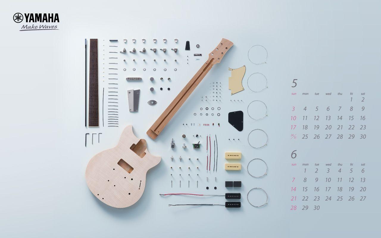 1280x800 Calendar and Wallpaper