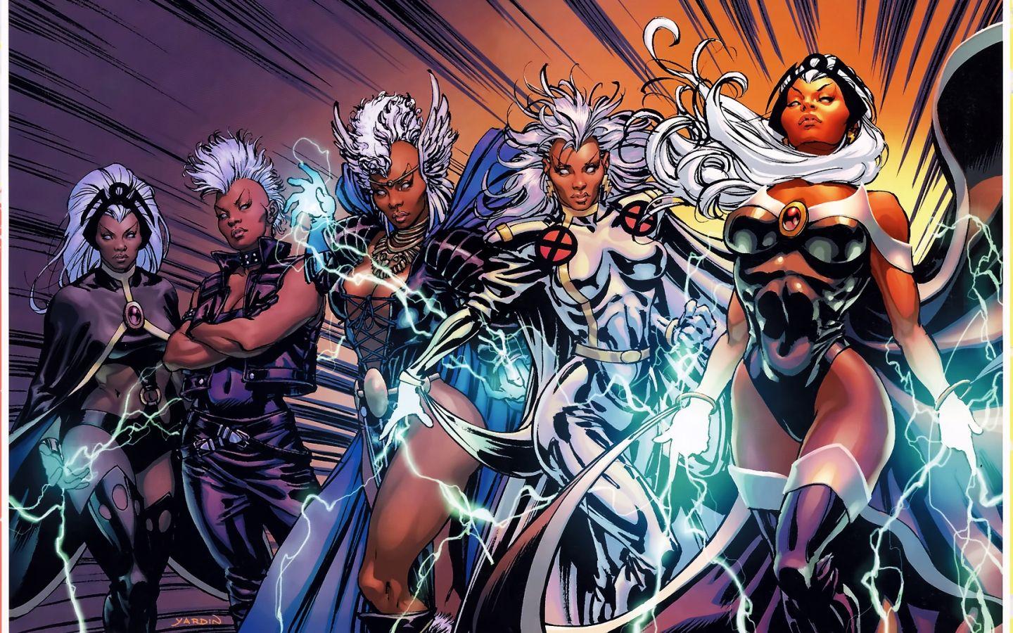 1440x900 Free download XMen Storm Wallpaper 1920x1080 XMen Storm Marvel