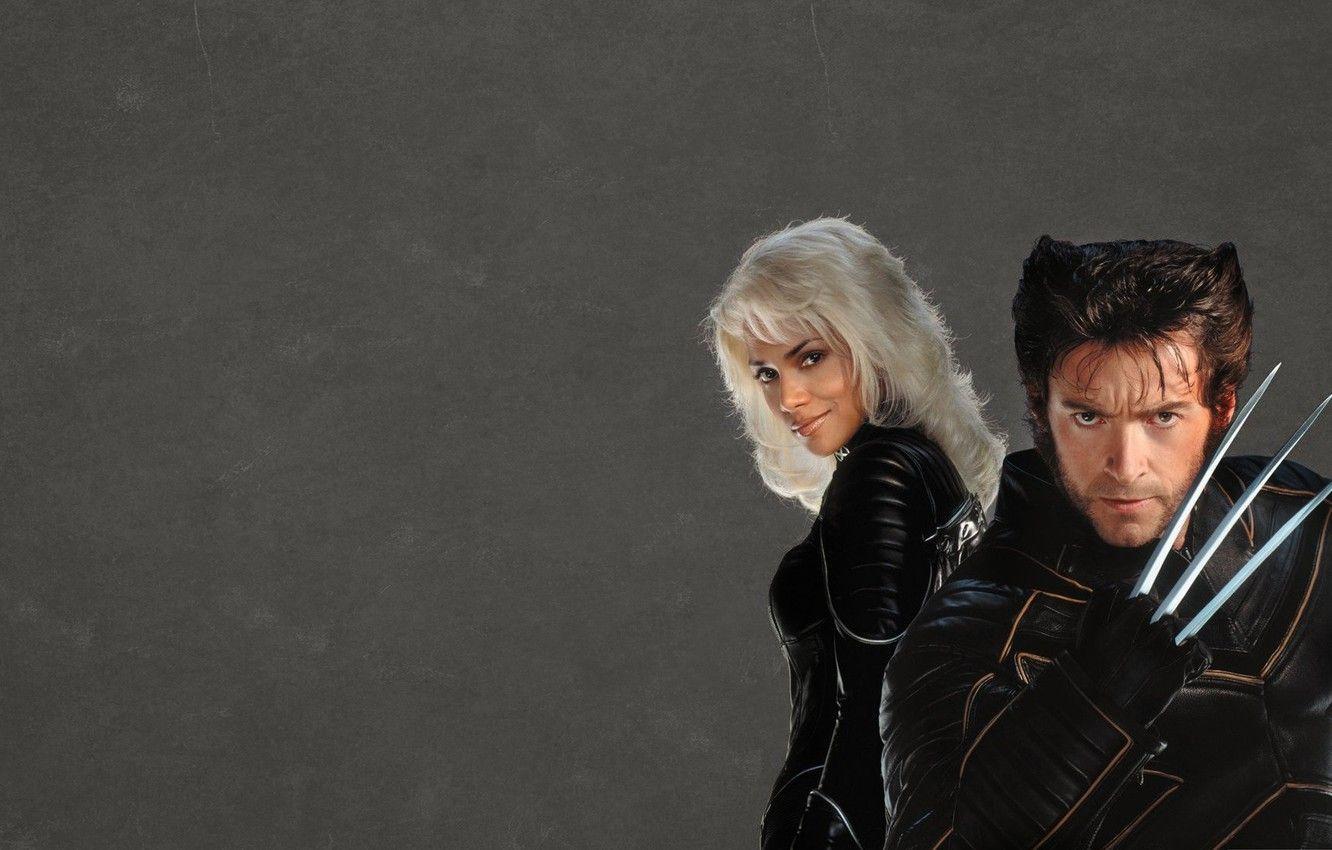 1332x850 Wallpaper The Storm, Wolverine, Logan, Halle Berry, X Men, Hugh