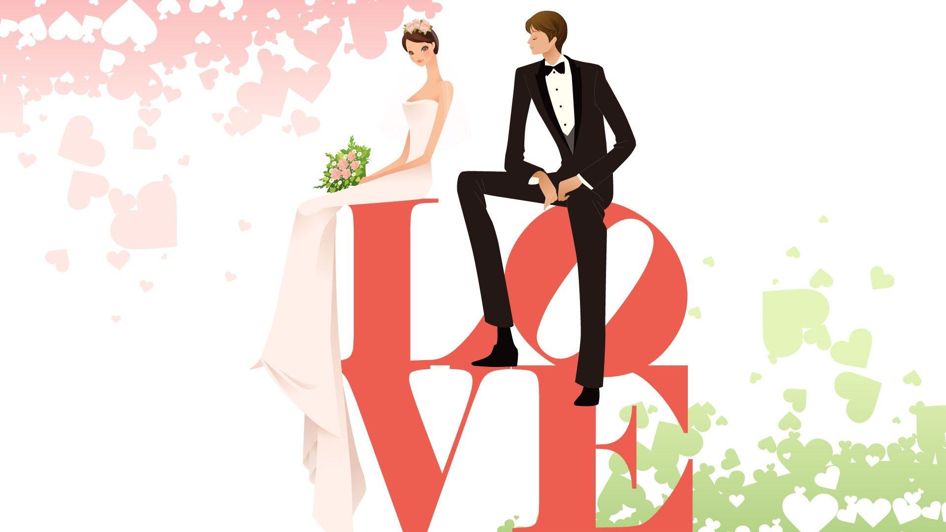 1920x1080 Wedding Wallpaper
