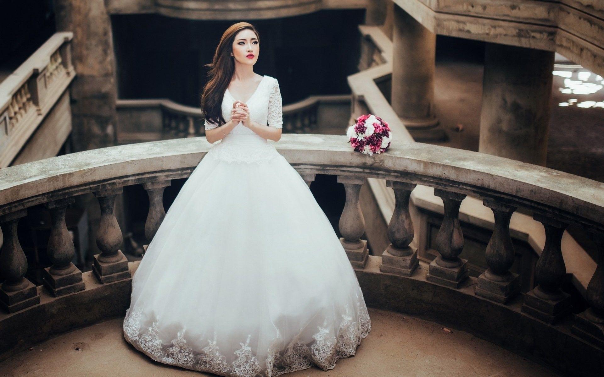 1920x1200 Wedding Dress Wallpaper