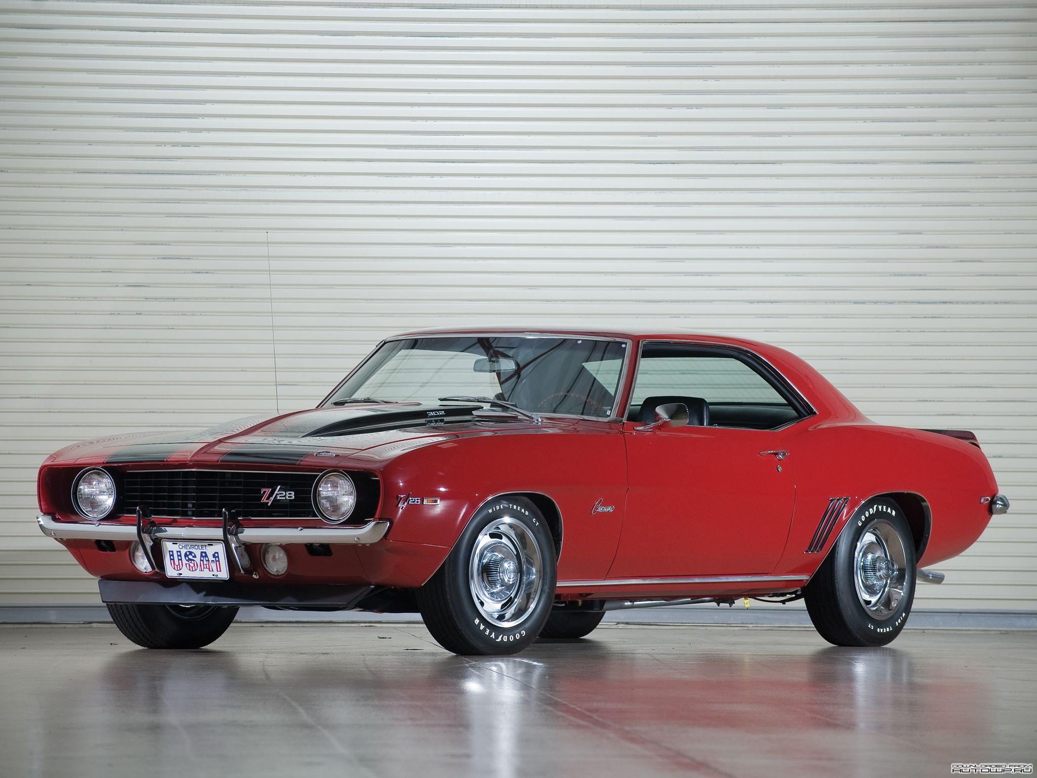 2048x1536 Chevrolet Camaro Z28 (I) '1969. Nice Rides. Chevrolet
