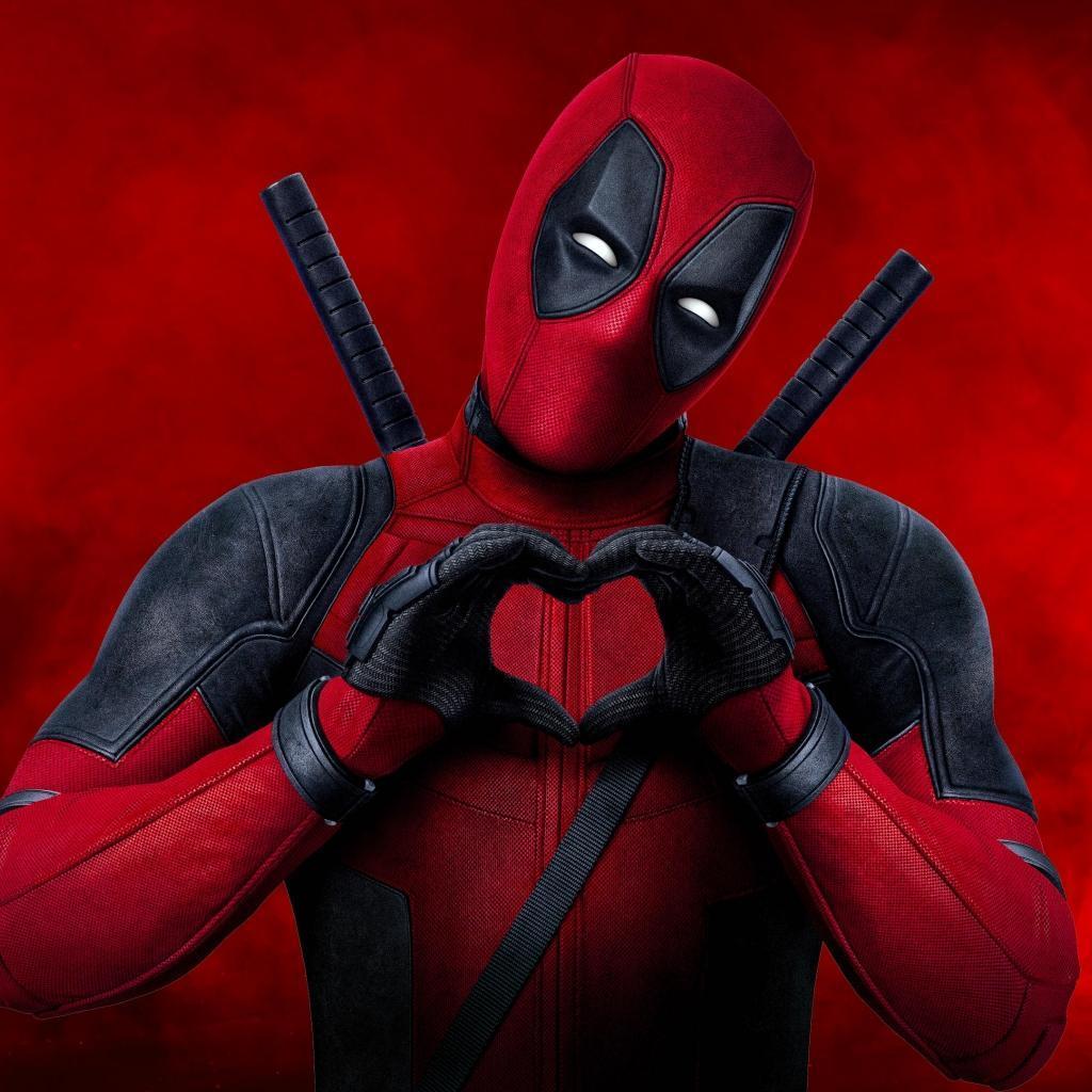 1024x1024 Deadpool 2 Wallpaper for Android