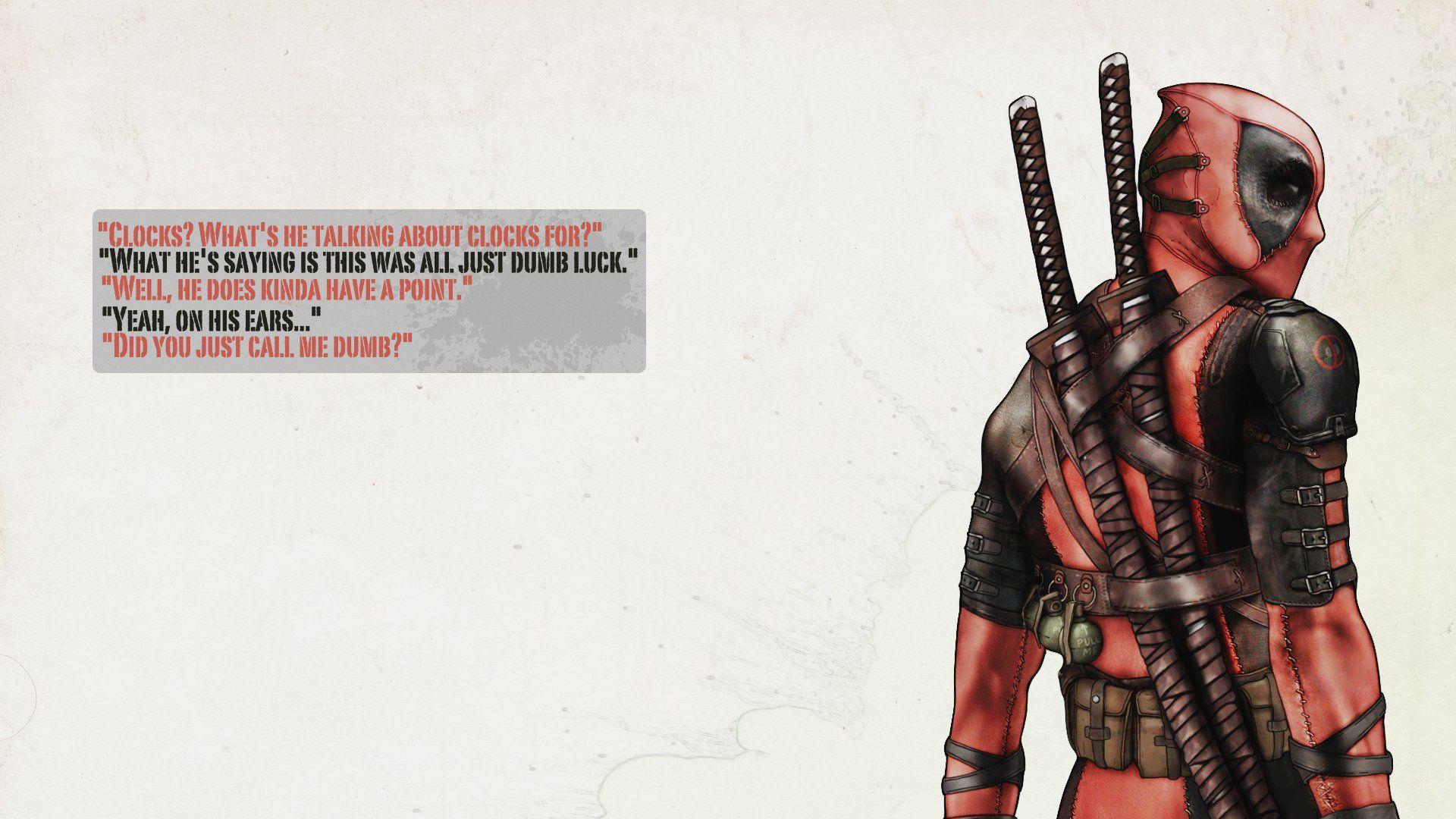 Deadpool Quotes Wallpapers Top Free Deadpool Quotes Backgrounds Wallpaperaccess