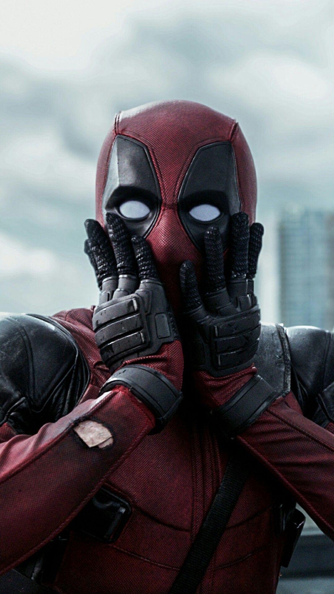 1080x1920 Badass Deadpool Wallpaper