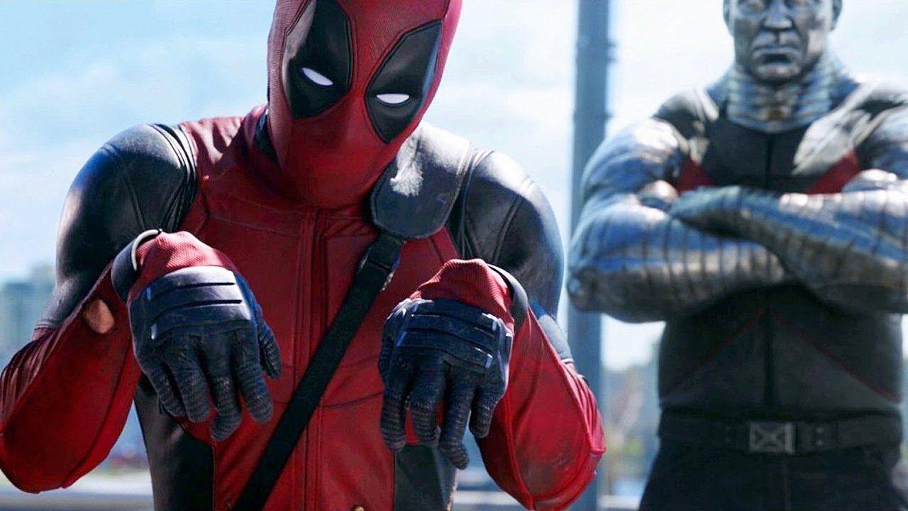 1280x720 Deadpool Cuts His Hand Off Scene (2016) Movie CLIP HD