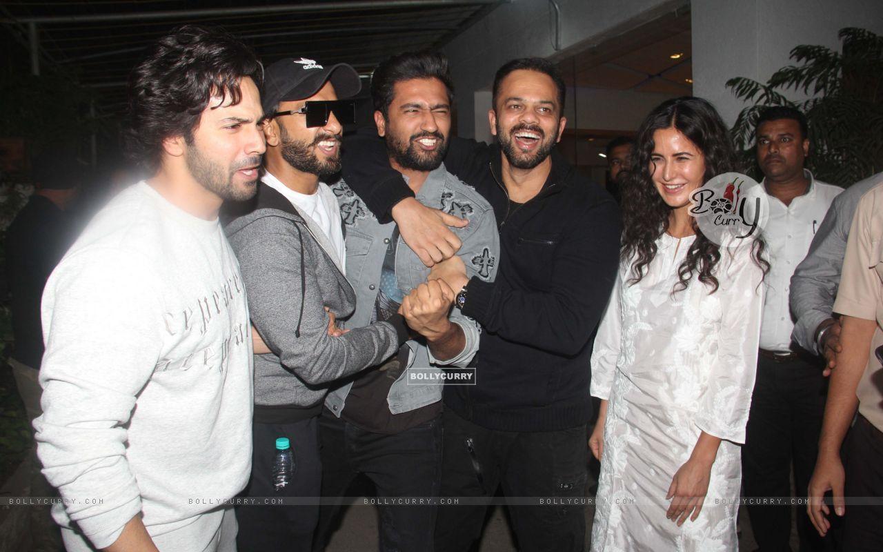 1280x800 Wallpaper Dhawan, Ranveer Singh, Vicky Kaushal, Rohit