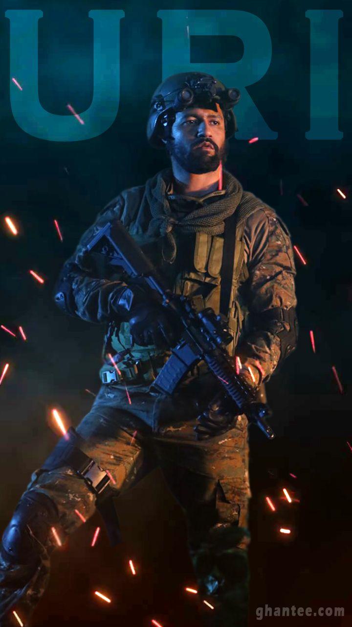 720x1280 uri the surgical strike wallpaper. vicky kaushal HD wallpaper