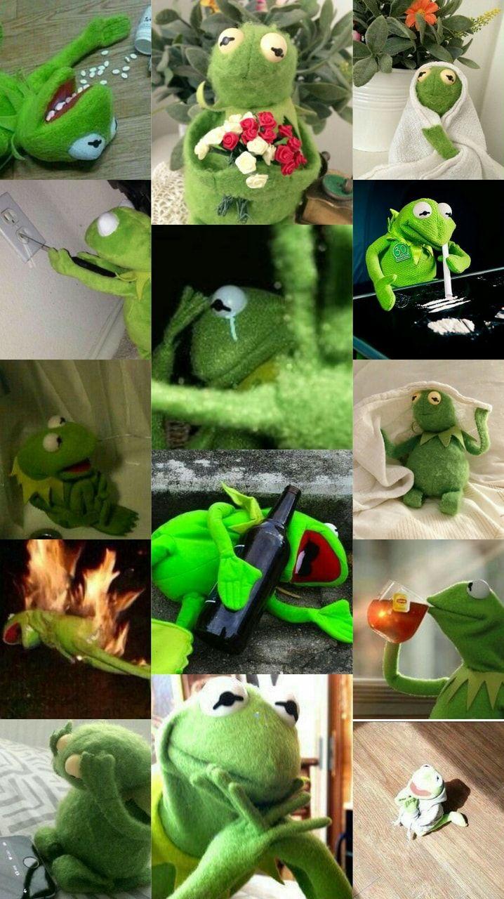 Aesthetic Kermit Wallpapers - Top Free Aesthetic Kermit ...