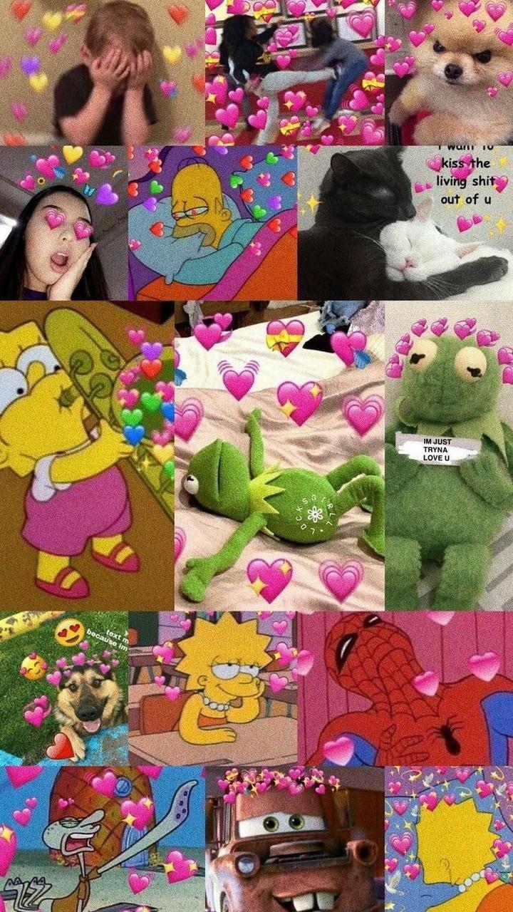 720x1280 Kermit The Frog Heart Meme Wallpaper