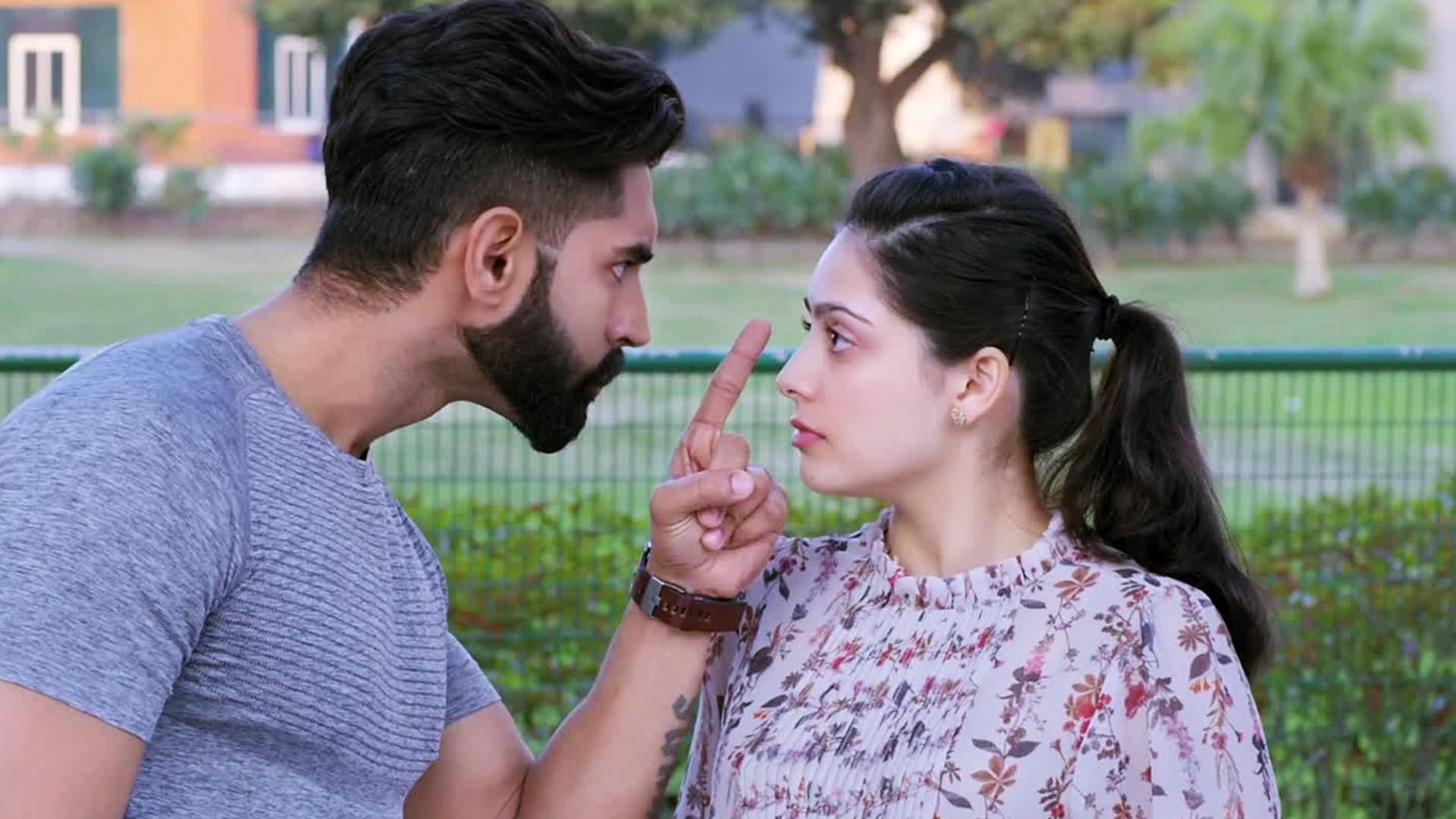 1920x1080 Parmish Verma And Tanu Kaur Gill Wallpaper