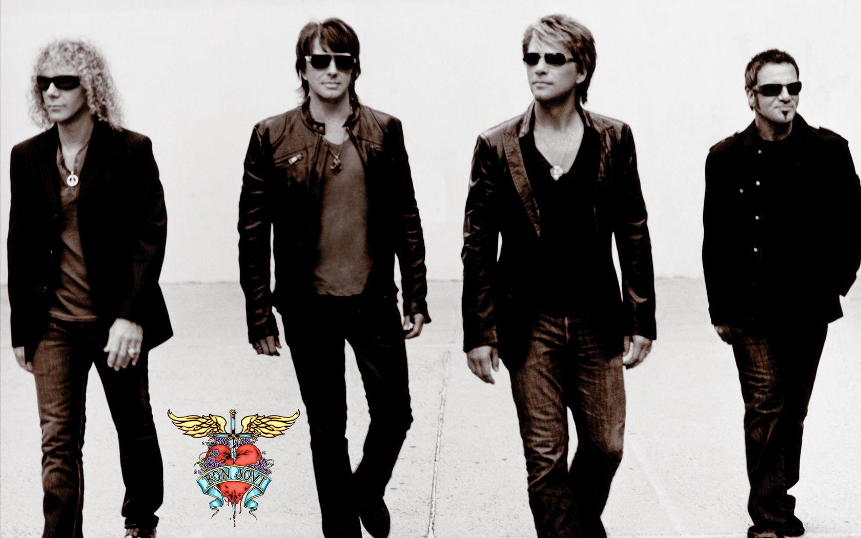 1680x1050 Free download Bon Jovi HD Wallpaper Click To View Picture