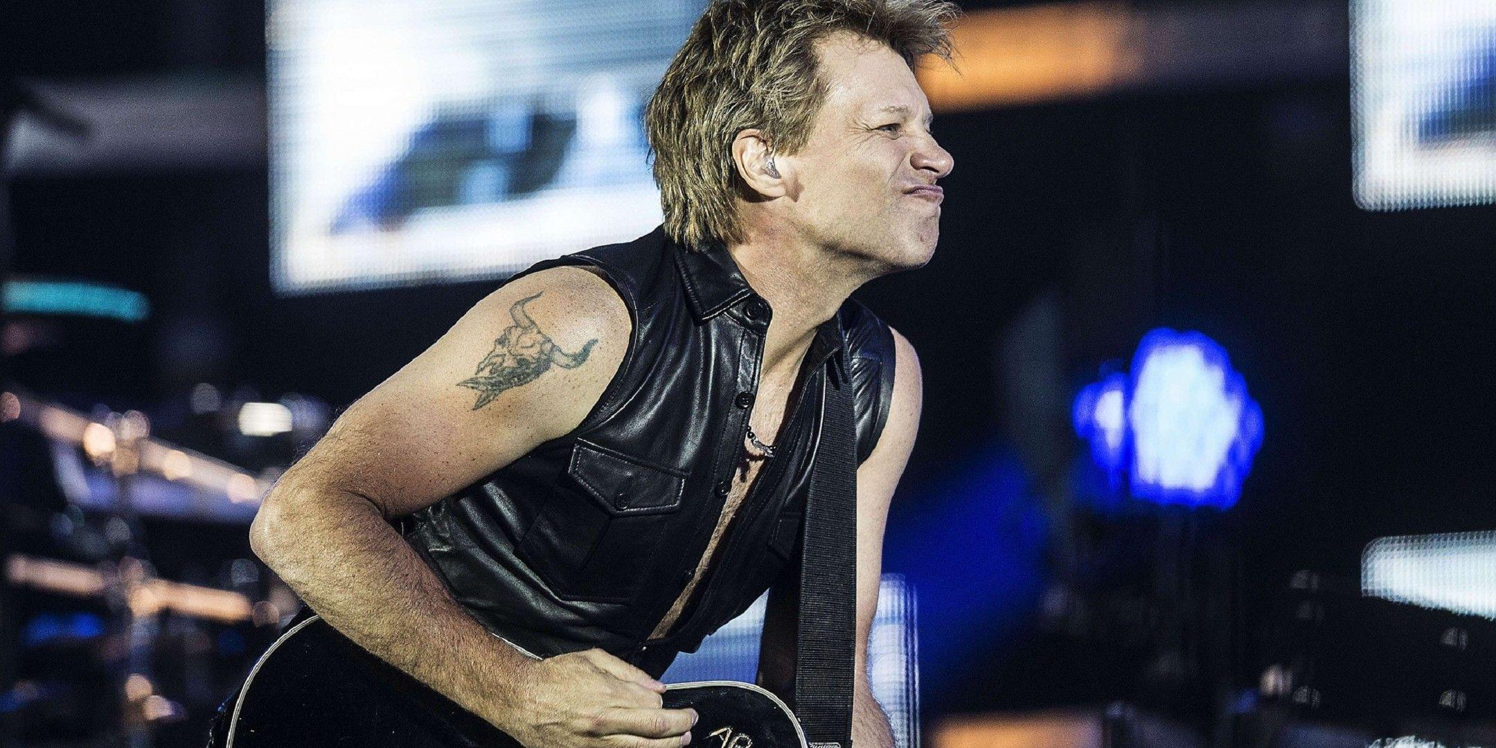 2160x1080 Jon Bon Jovi Wallpaper