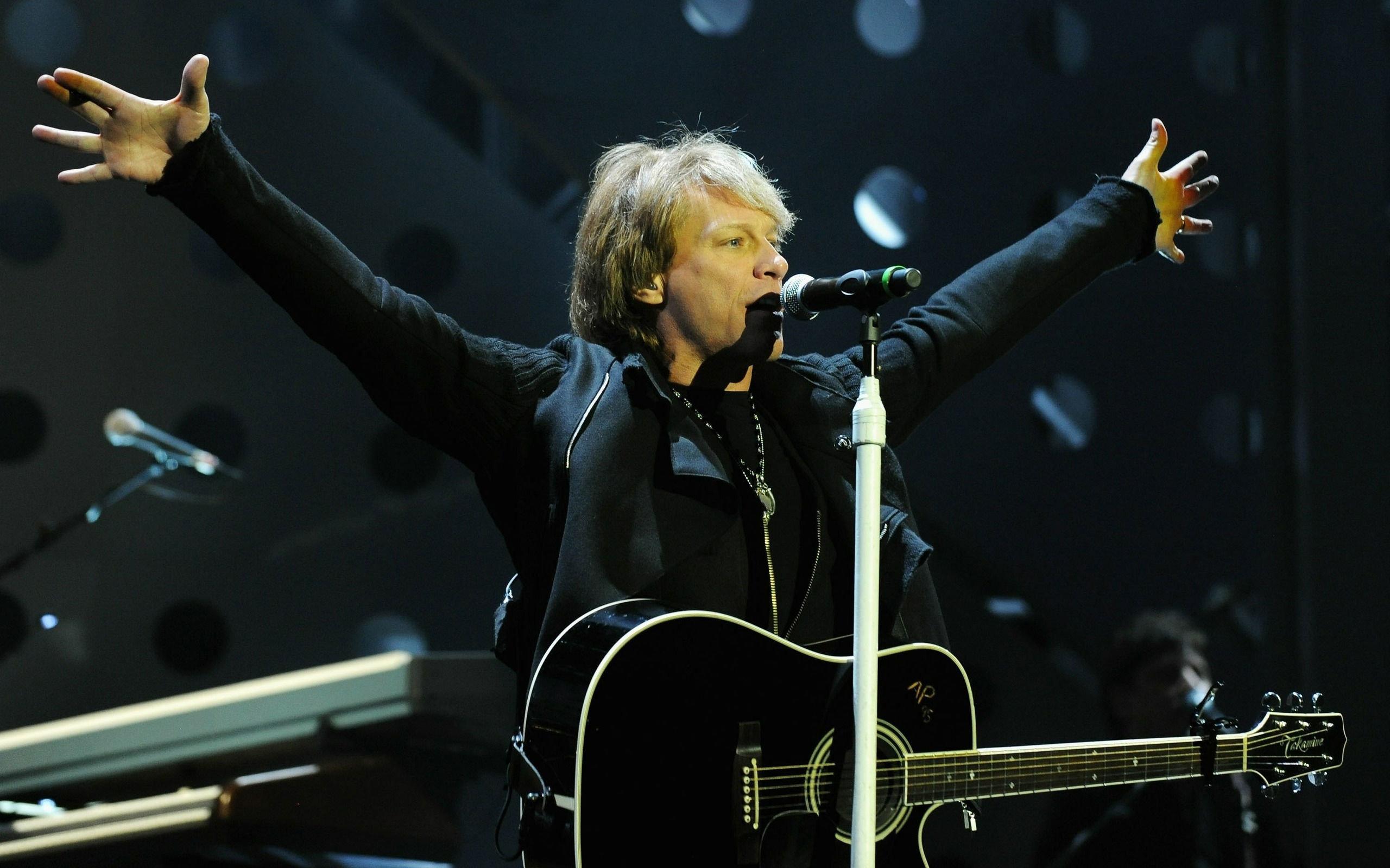 2560x1600 Bon Jovi wallpaper HD for desktop background
