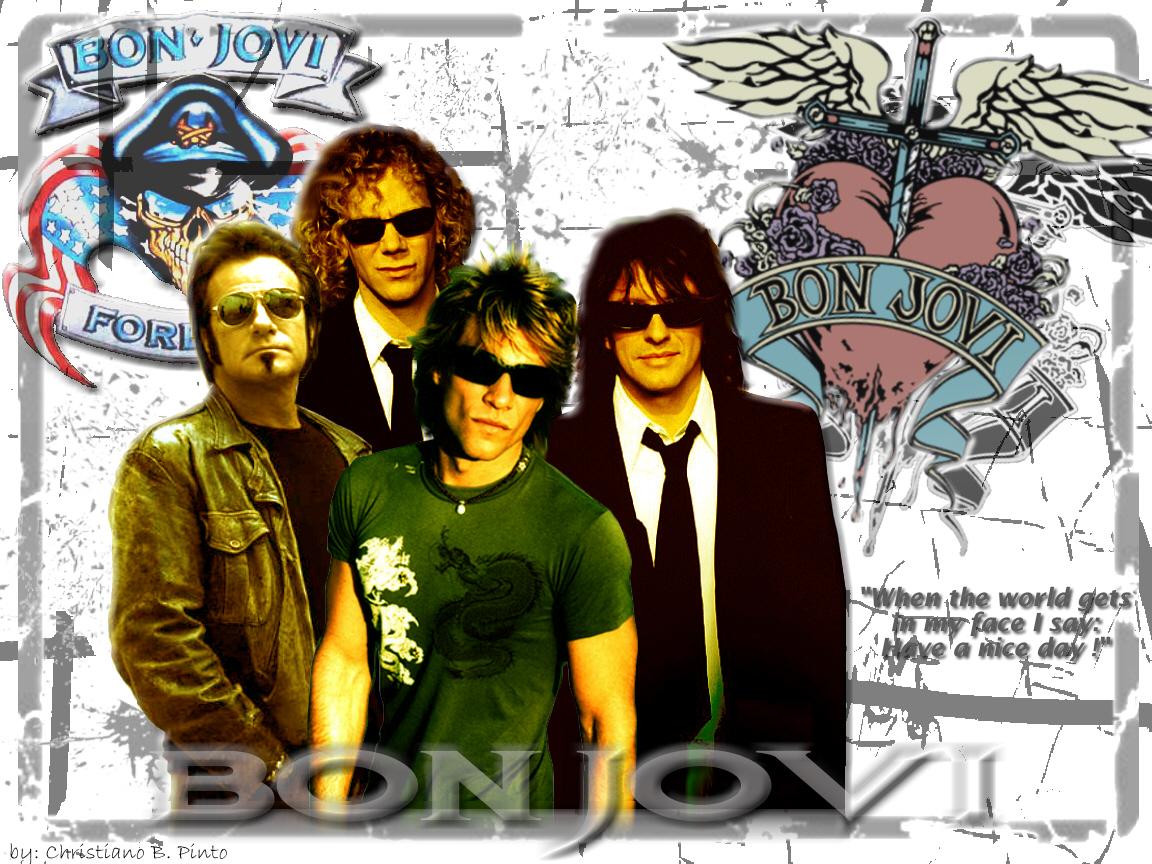 1152x864 Bon Jovi Wallpaper Free