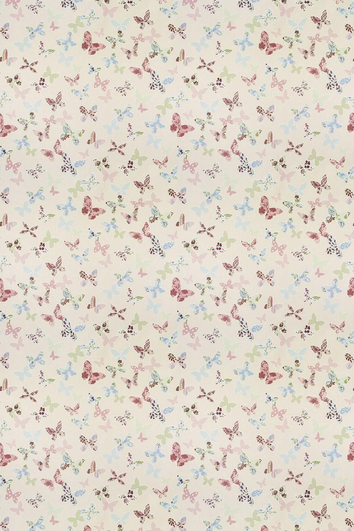 1200x1800 Vintage Butterfly Wallpaper