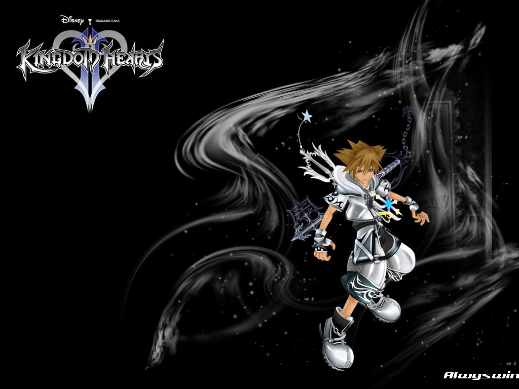1024x768 Kingdom Hearts 2 Wallpaper