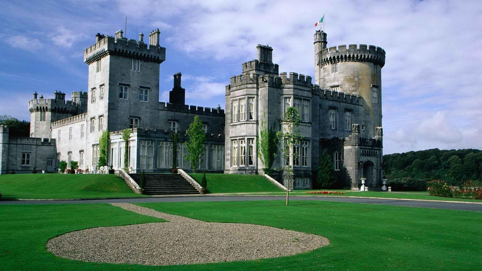 1920x1080 Ireland Ennis Clare castle wallpaperx1080