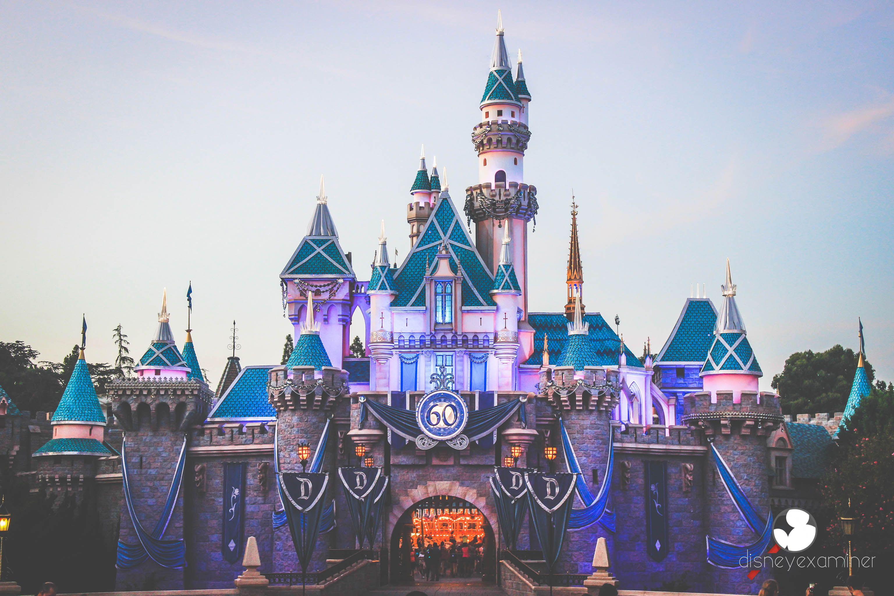 3072x2048 Disneyland 60th Desktop Wallpaper