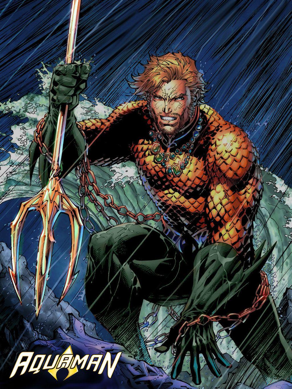 1024x1365 Free download JL2011 Aquaman recolor by PyroDark [1024x1365]