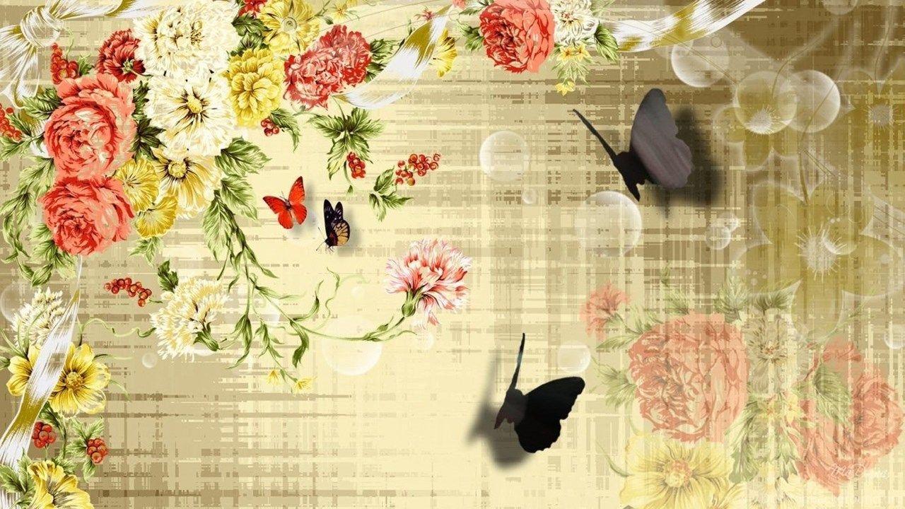 Vintage Butterfly Wallpapers - Top Free Vintage Butterfly Backgrounds