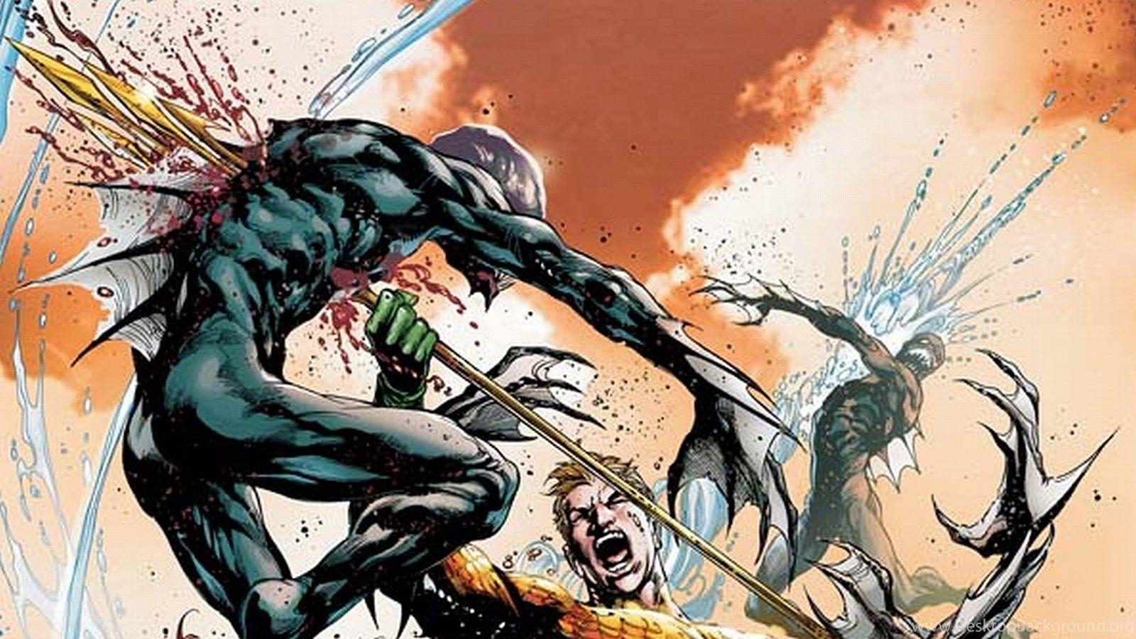 1600x900 Free Aquaman New 52 Wallpaper For Windows « Wallx Desktop