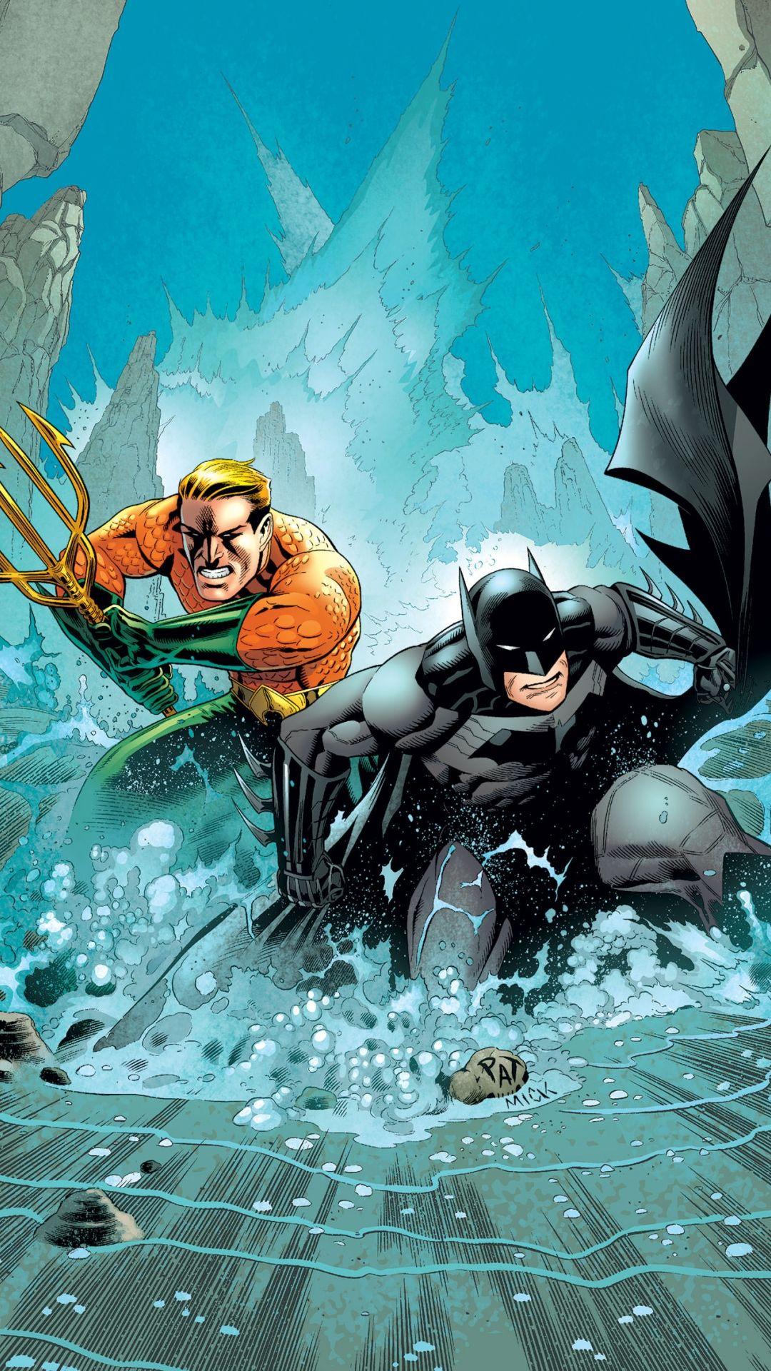 1080x1920 Free download New 52 Batman and Aquaman 29 review Batman News